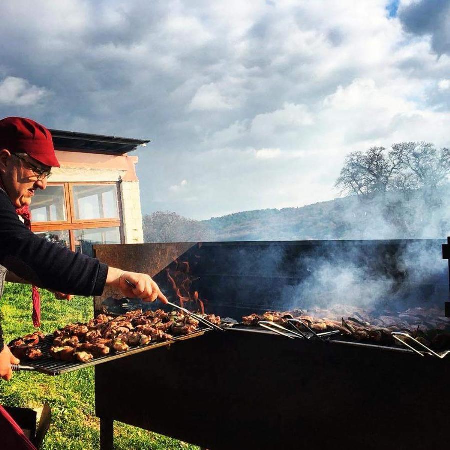 לינה וארוחת בוקר אלברובלו Trulli Panoramici מראה חיצוני תמונה